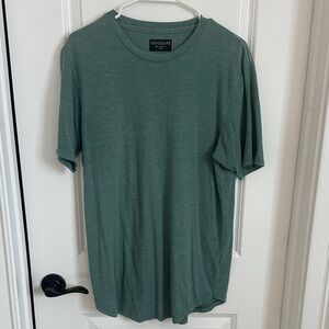 Goodlife Men's Short Sleeve Tee in Forest Green
